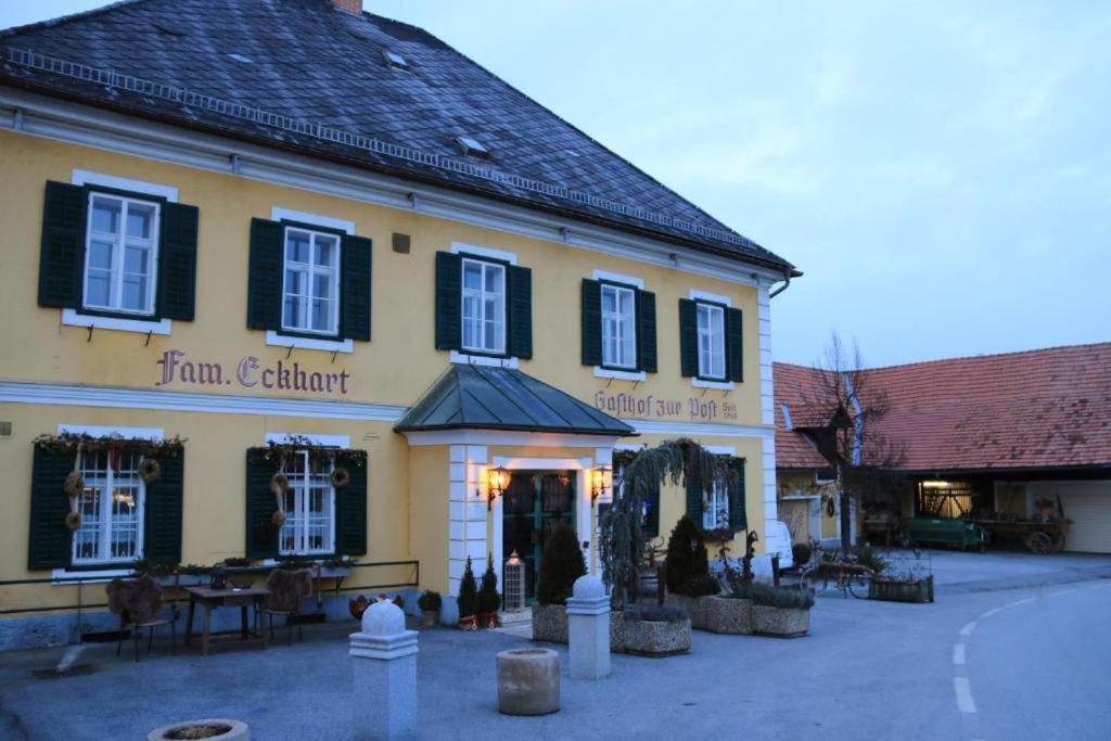 Gasthof Zur Post Soding 外观 照片