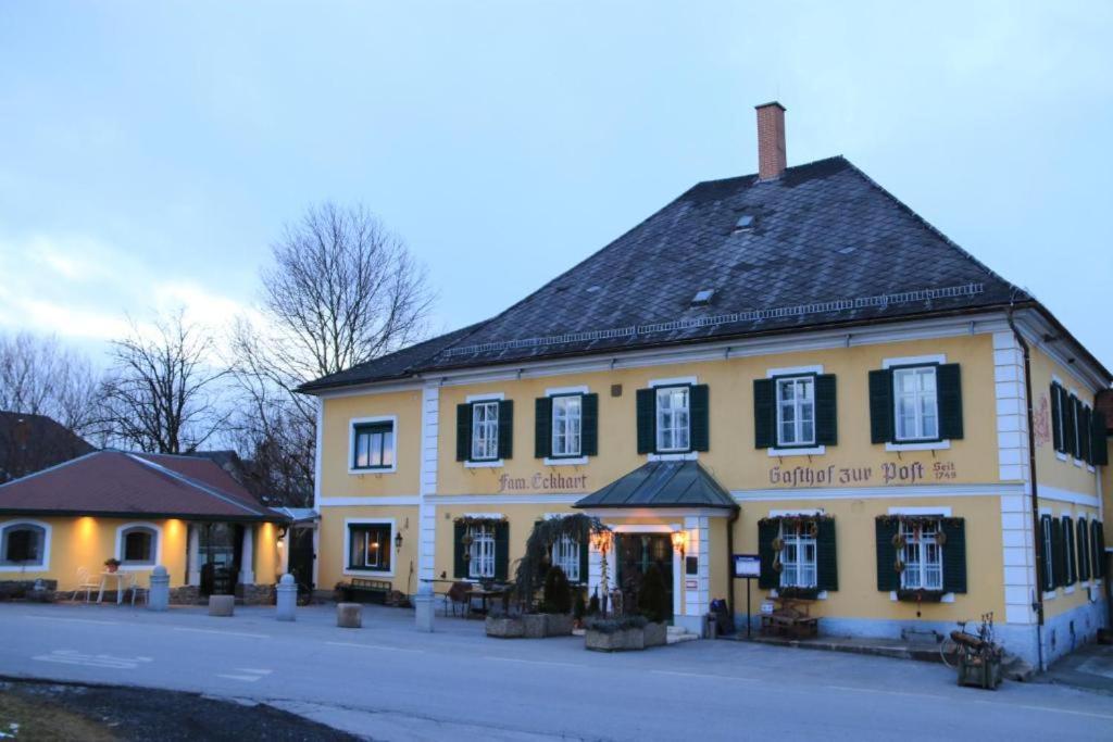 Gasthof Zur Post Soding 外观 照片